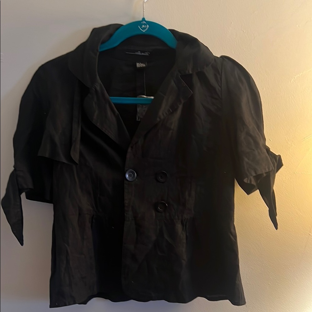 Elegant Black Women's Jacket